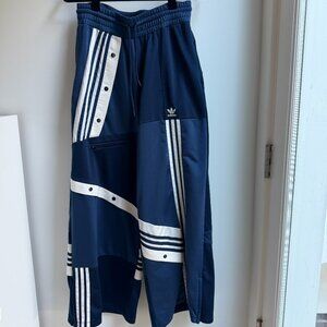 Adidas Danielle Cathari Navy Deconstructed Track Pants Size L